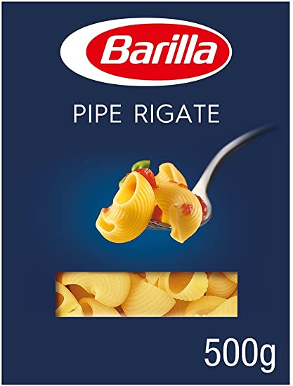 Barilla Pipe Rigate 500g 